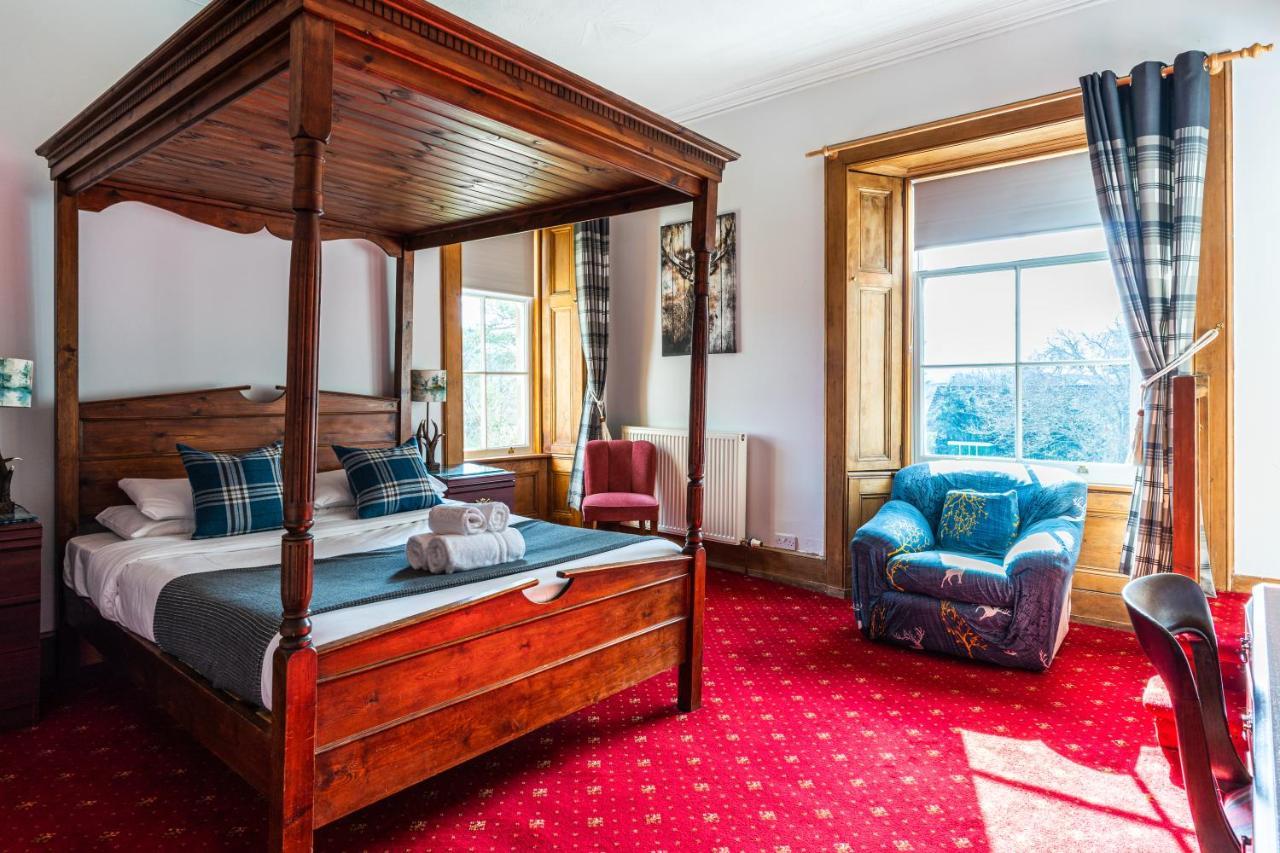 Hotel Columba House Kingussie Exteriér fotografie