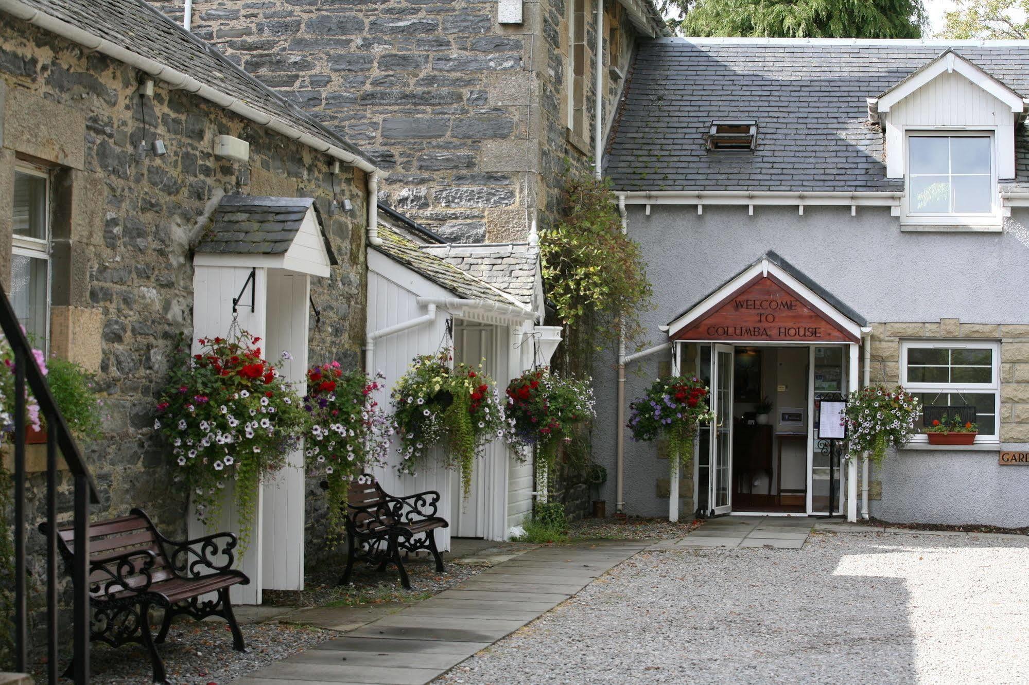 Hotel Columba House Kingussie Exteriér fotografie