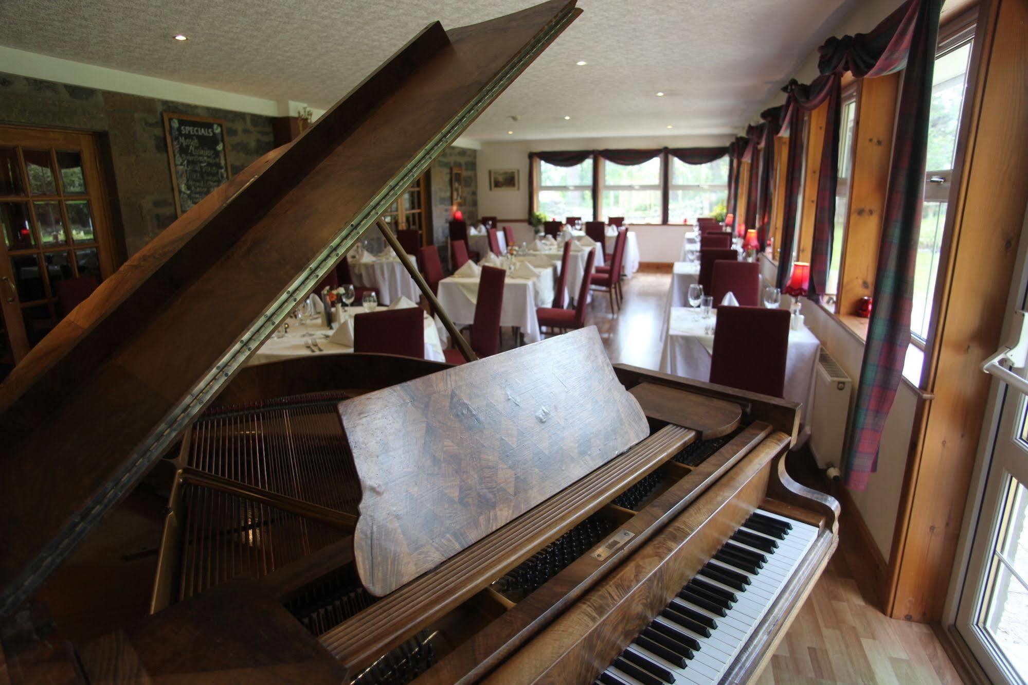 Hotel Columba House Kingussie Exteriér fotografie